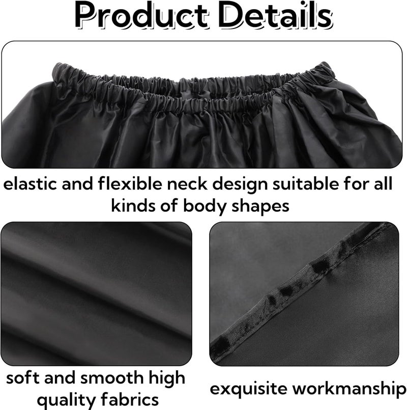 Goaste Portable Changing Room Tent, Instant Dressing Cover Ups, Clothes Changing Privacy Shelters, Changing Curtain Cloak with Round Collar for Beach, Camping, Hiking, Dance Competition, 4.2ft Length - Image 4